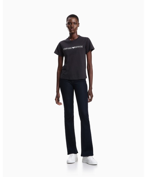 EMPORIO ARMANI tシャツ 「エンポリオ アルマーニ」Tシャツ ロゴ