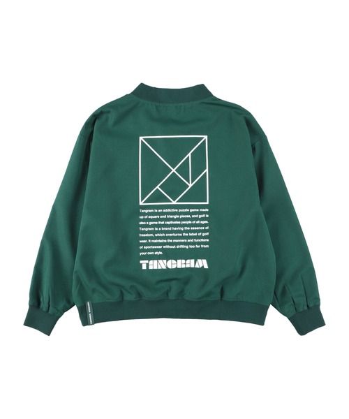 TANGRAM（タングラム） TURF WIND SHIRTS メンズ レディース