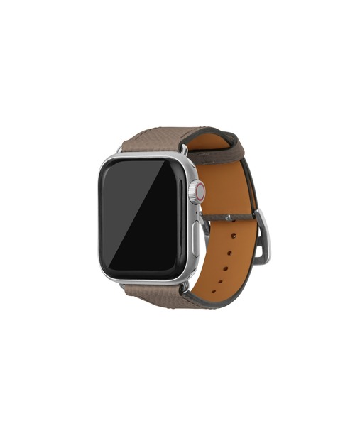 腕時計 ノービレ Apple Watch レザーバンド「38mm/40mm/41mm/42mm， S/Mサイズ」 (アダプター：シルバー) レディースの画像