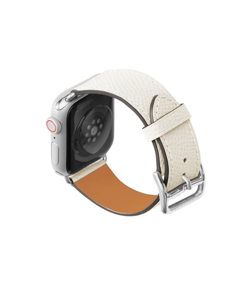 腕時計 ノービレ Apple Watch レザーバンド「38mm/40mm/41mm/42mm， S/Mサイズ」 (アダプター：シルバー) レディースの画像