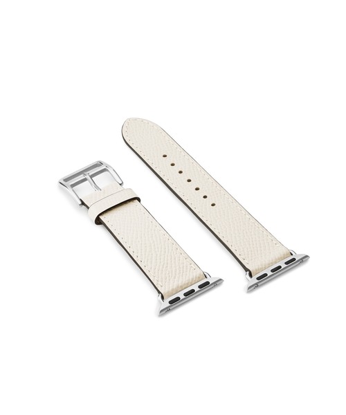 腕時計 ノービレ Apple Watch レザーバンド「38mm/40mm/41mm/42mm， S/Mサイズ」 (アダプター：シルバー) レディースの画像