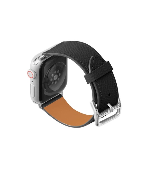 腕時計 ノービレ Apple Watch レザーバンド「38mm/40mm/41mm/42mm， S/Mサイズ」 (アダプター：シルバー) レディースの画像