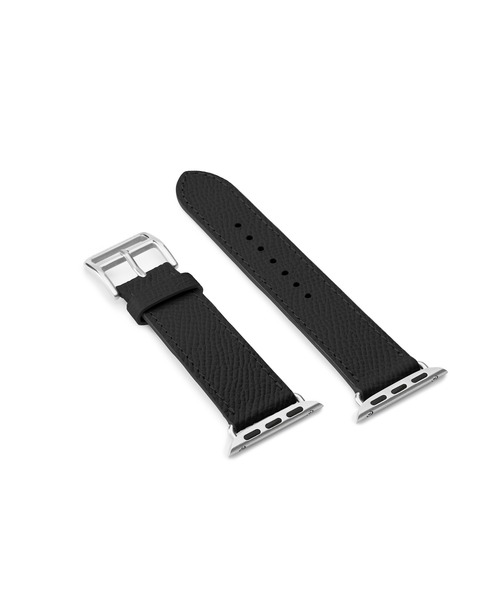 腕時計 ノービレ Apple Watch レザーバンド「38mm/40mm/41mm/42mm， S/Mサイズ」 (アダプター：シルバー) レディースの画像