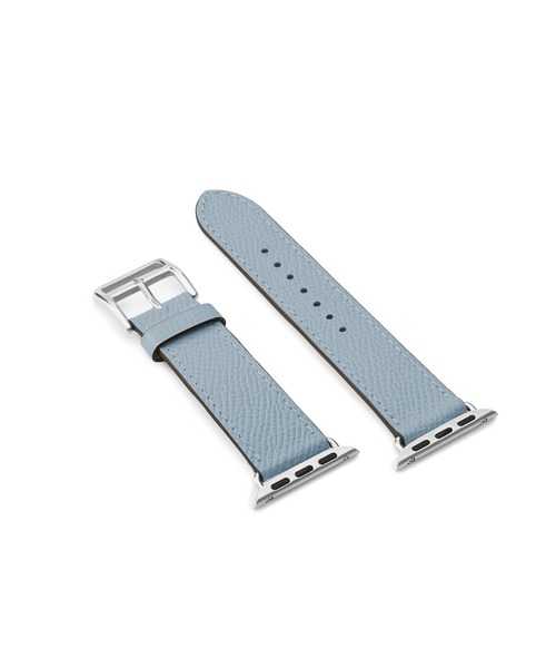 腕時計 ノービレ Apple Watch レザーバンド「38mm/40mm/41mm/42mm， S/Mサイズ」 (アダプター：シルバー) レディースの画像
