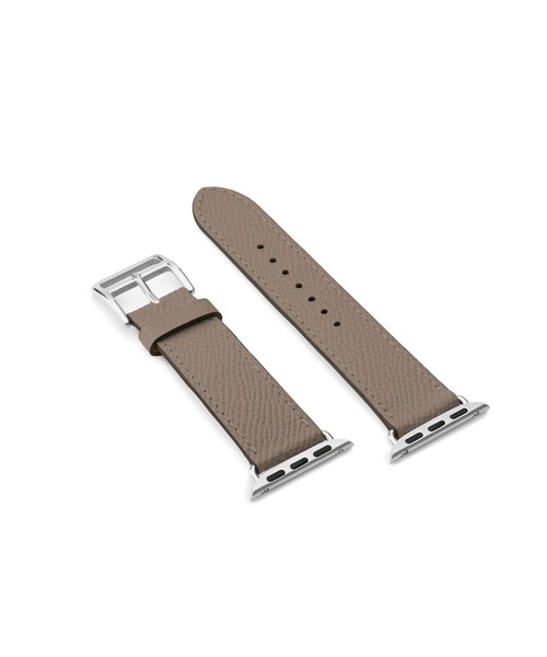 腕時計 ノービレ Apple Watch レザーバンド「38mm/40mm/41mm/42mm， S/Mサイズ」 (アダプター：シルバー) レディースの画像