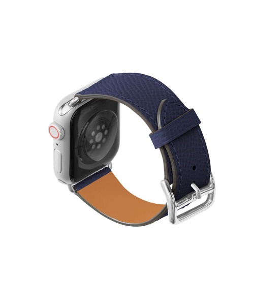 腕時計 ノービレ Apple Watch レザーバンド「38mm/40mm/41mm/42mm， S/Mサイズ」 (アダプター：シルバー) レディースの画像