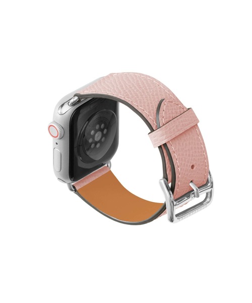 腕時計 ノービレ Apple Watch レザーバンド「38mm/40mm/41mm/42mm， S/Mサイズ」 (アダプター：シルバー) レディースの画像