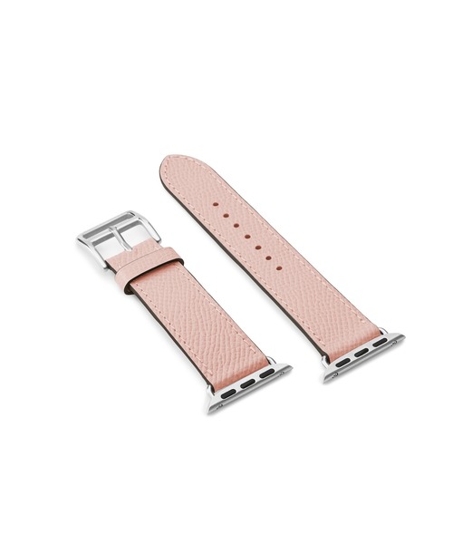 腕時計 ノービレ Apple Watch レザーバンド「38mm/40mm/41mm/42mm， S/Mサイズ」 (アダプター：シルバー) レディースの画像