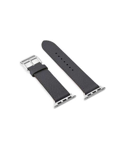 腕時計 ノービレ Apple Watch レザーバンド「38mm/40mm/41mm/42mm， S/Mサイズ」 (アダプター：シルバー) レディースの画像