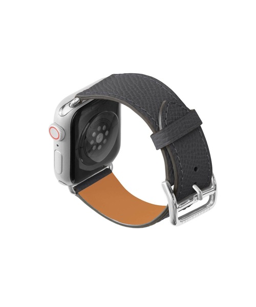 腕時計 ノービレ Apple Watch レザーバンド「38mm/40mm/41mm/42mm， S/Mサイズ」 (アダプター：シルバー) レディースの画像