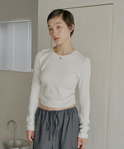 GIUNON tシャツ cotton long t-shirt / コットンロンT