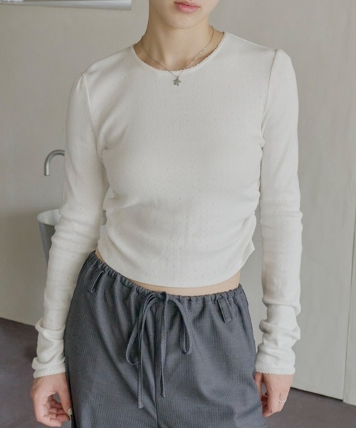 GIUNON  cotton long t-shirt / コットンロンT GIUNON tシャツ cotton long t-shirt / コットンロンT