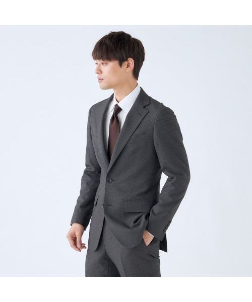 スーツセレクト　上下セット　9号 SUIT SELECT スーツ 「セットアップ対応」「4S」「洗える4釦