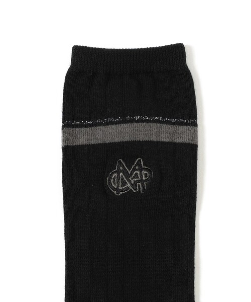 BEAMS GOLF（ビームス ゴルフ） 靴下 Miyu Ikeda × BEAMS GOLF / ロゴ