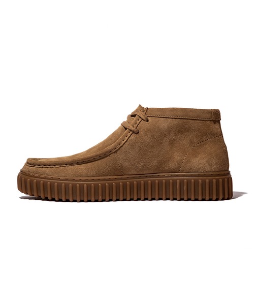 Clarks（クラークス） スニーカー Clarks Torhill Hi（クラークス