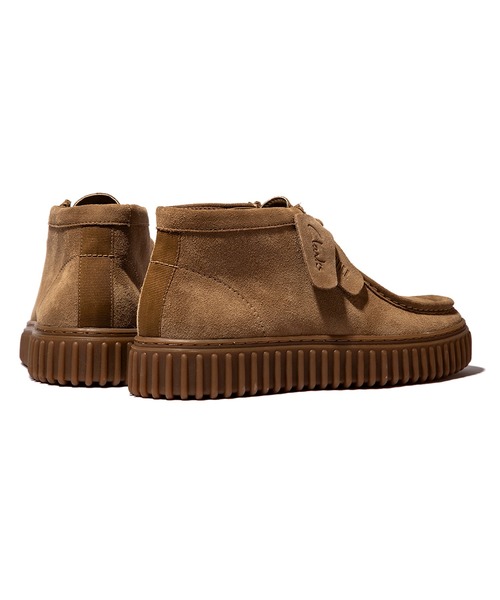 Clarks（クラークス） スニーカー Clarks Torhill Hi（クラークス