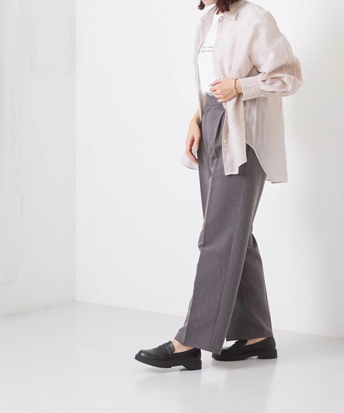 美品　ミハマ　ライトグレー 白　ローファー23センチ　晴雨 美品 ミハマ ライトグレー 白 ローファー23センチ 晴雨 カジュアル