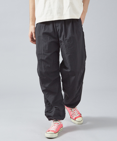 ABAHOUSE カーゴパンツ 2WAY NYLON EASY ワイドシルエット