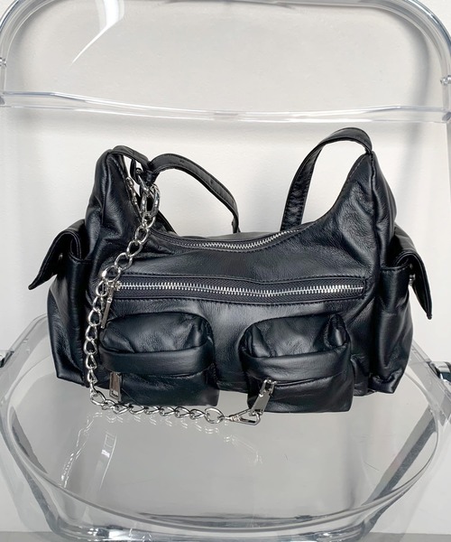 non-hedge ショルダーバッグ バッグ 多ポケット付きショルダー