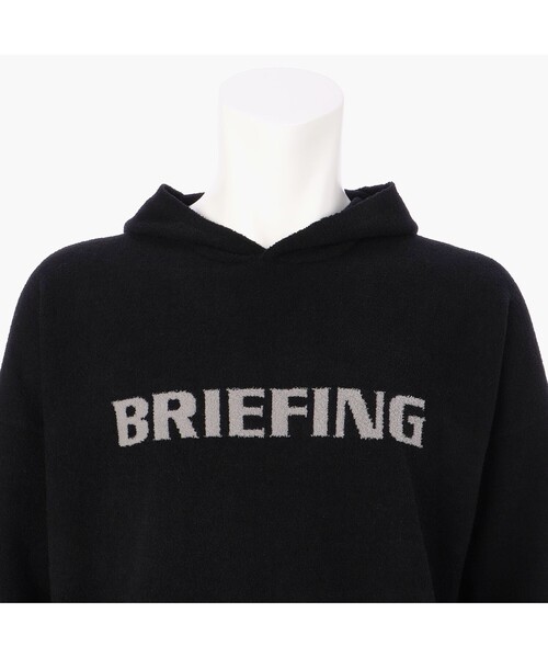 パーカー RELAXING KNIT HOODIE レディース メンズ : 81174465 