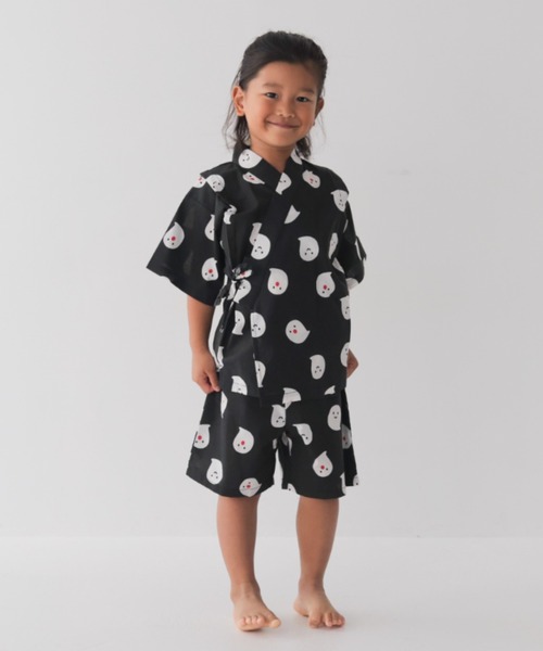 nicohrat（ニコフラート） 甚平 浴衣 nicohrat甚兵衛 甚平 キッズ 子供