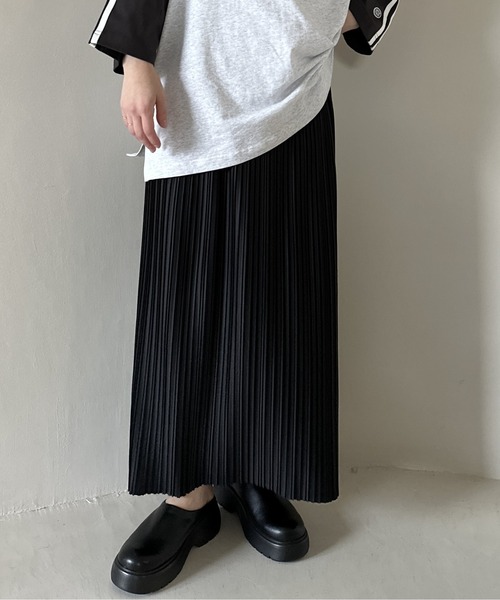 LEPSIM（レプシィム） スカート カットプリーツスカート 109546