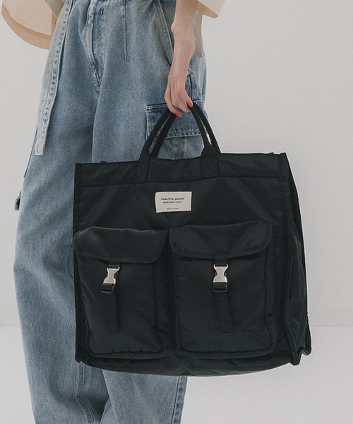 beautiful people トートバッグ バッグ 「beautiful people