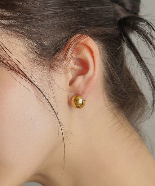 COCOSHNIK ONKITSCH（ココシュニック オンキッチュ） ピアス シルバー