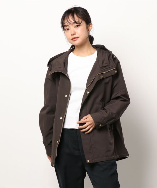 IENA」 マウンテンパーカー 36 ブラウン レディース : 82680465 