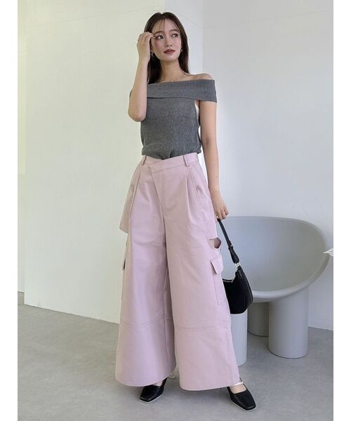 6800円からお値下げ‼︎d.i.a数回着用美品　七分丈カーゴパンツ レディースカーゴパンツ(作業着)の通販-オリジナル/オーダー