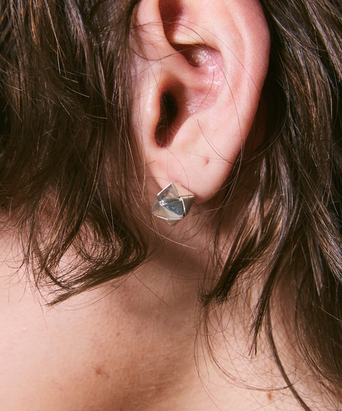 MAISON SPECIAL（メゾンスペシャル） ピアス 「UNISEX」「Mountain