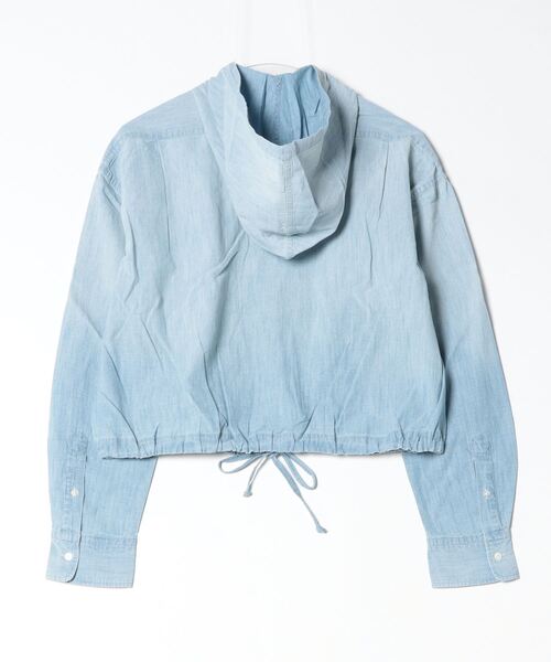 POLO RALPH LAUREN シャツ ブラウス ドローストリング シャンブレー 