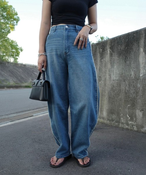 HEILIS（ヘイリス） ジーンズ デニム デニムパンツ 「S，Mサイズ展開