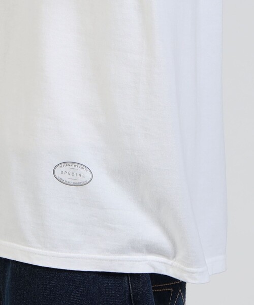 TANG TANG（タンタン） tシャツ TANG TANG MIRROR RIGHT プリントT