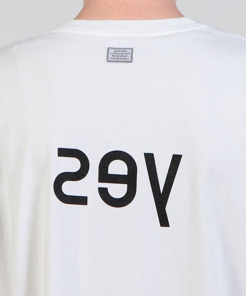 TANG TANG（タンタン） tシャツ TANG TANG MIRROR RIGHT プリントT