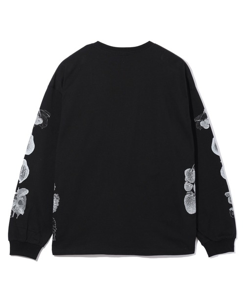 SILAS tシャツ FRUITS PRINT WIDE L/S TEE メンズ レディース