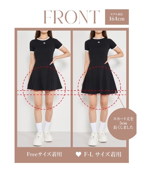 Darich カットフレアミニワンピース カットフレアミニワンピース – Darich (ダーリッチ)