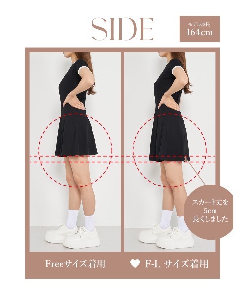 Darich　ダーリッチ カットフレアミニワンピース ダーリッチ Darich カットフレアミニワンピース （ブラック