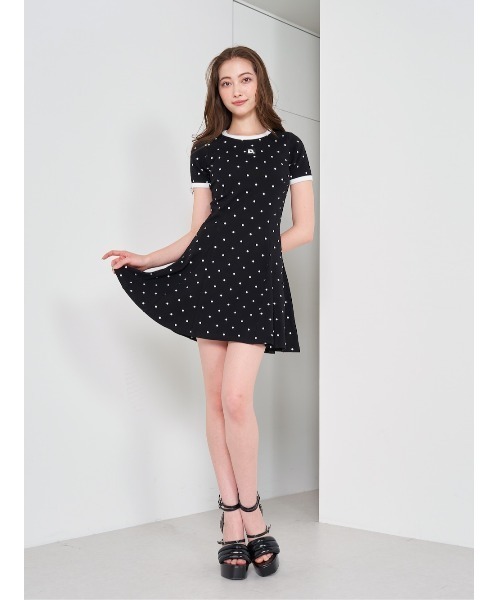 Darich カットフレアミニワンピース カットフレアミニワンピース – Darich (ダーリッチ)