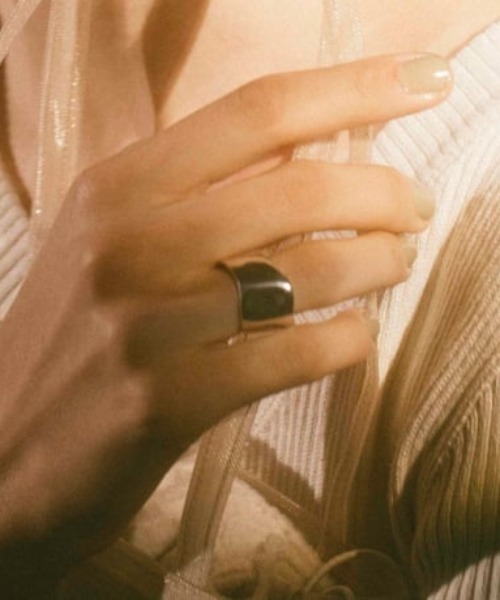 IRIS47（イリスフォーセブン） 指輪 リング 「IRIS 47」melt ring
