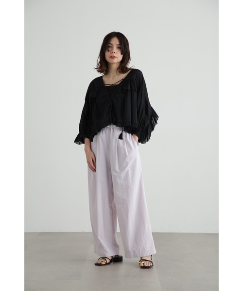 JILLSTUART - コットンボイルオーバーブラウス　JILLSTUART セール】◇コットンボイルオーバーブラウス（シャツ/ブラウス