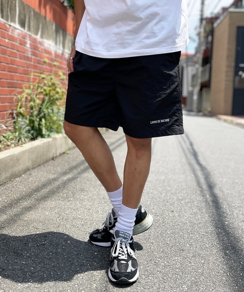 MAISON CLUB（メゾンクラブ） ハーフパンツ スマホショルダー パンツ