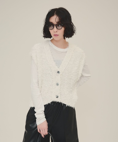 ベスト ジレ 「eL」3G Mix Tull Gilet/137283 レディース ベスト ジレ 「eL」3G Mix Tull Gilet/137283 レディース