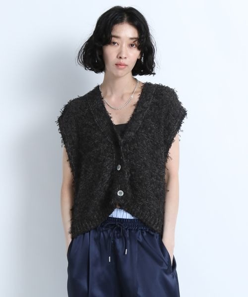ベスト ジレ 「eL」3G Mix Tull Gilet/137283 レディース