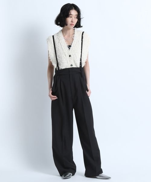 ベスト ジレ 「eL」3G Mix Tull Gilet/137283 レディース ベスト ジレ 「eL」3G Mix Tull Gilet/137283 レディース
