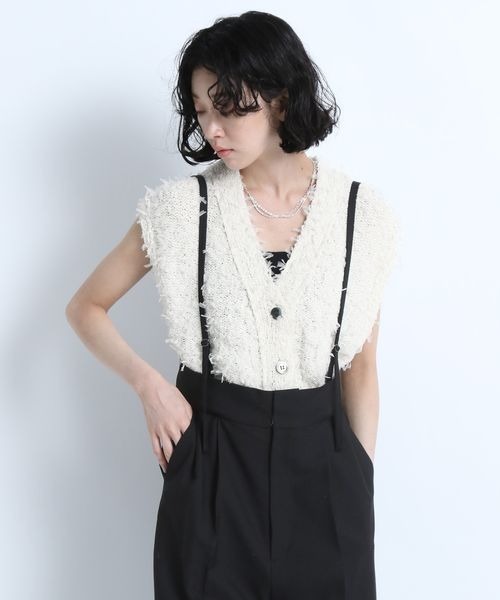 ベスト ジレ 「eL」3G Mix Tull Gilet/137283 レディース ベスト ジレ 「eL」3G Mix Tull Gilet/137283 レディース