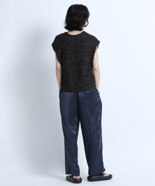 ベスト ジレ 「eL」3G Mix Tull Gilet/137283 レディース