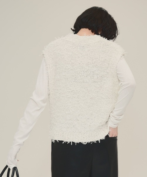 ベスト ジレ 「eL」3G Mix Tull Gilet/137283 レディース ベスト ジレ 「eL」3G Mix Tull Gilet/137283 レディース