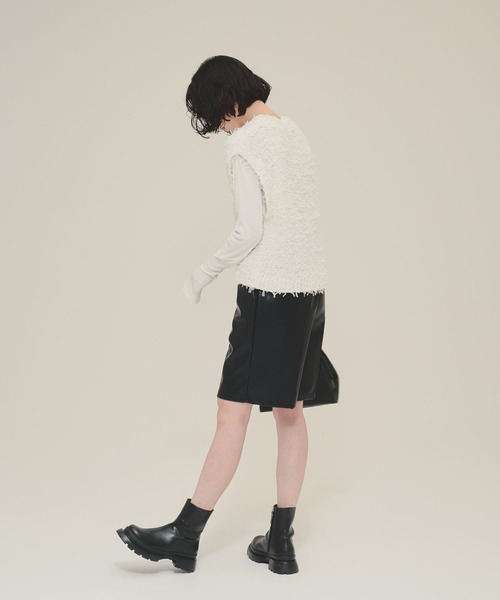 ベスト ジレ 「eL」3G Mix Tull Gilet/137283 レディース