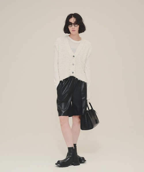 ベスト ジレ 「eL」3G Mix Tull Gilet/137283 レディース ベスト ジレ 「eL」3G Mix Tull Gilet/137283 レディース